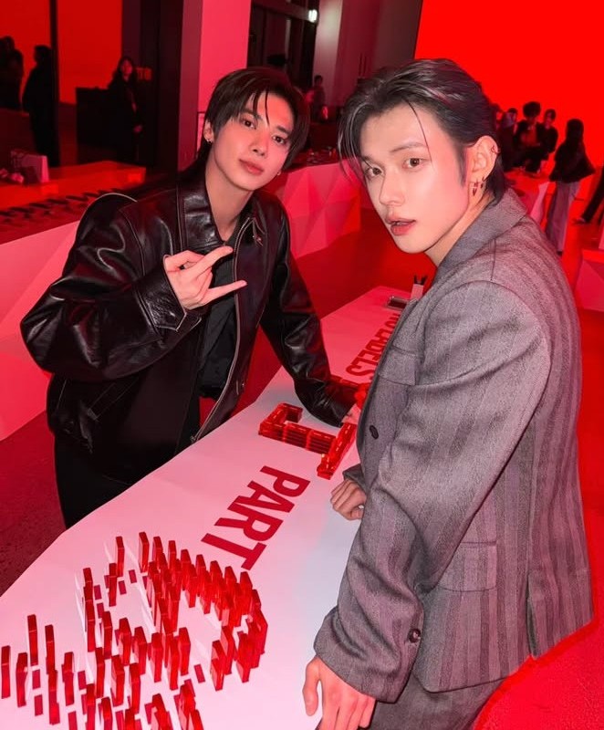 太顯 (TOMORROW X TOGETHER)粉絲拍下的瞬間