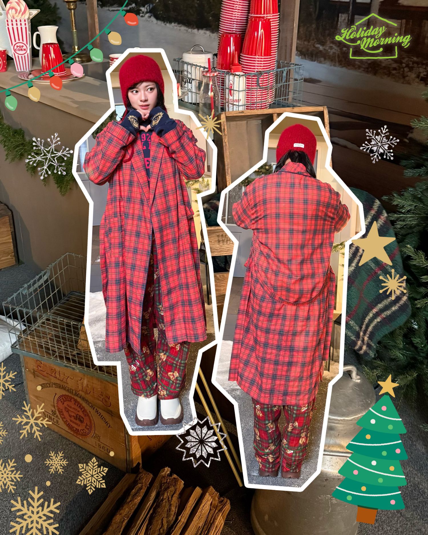 A moment captured by Jeongyeon (TWICE)'s fan