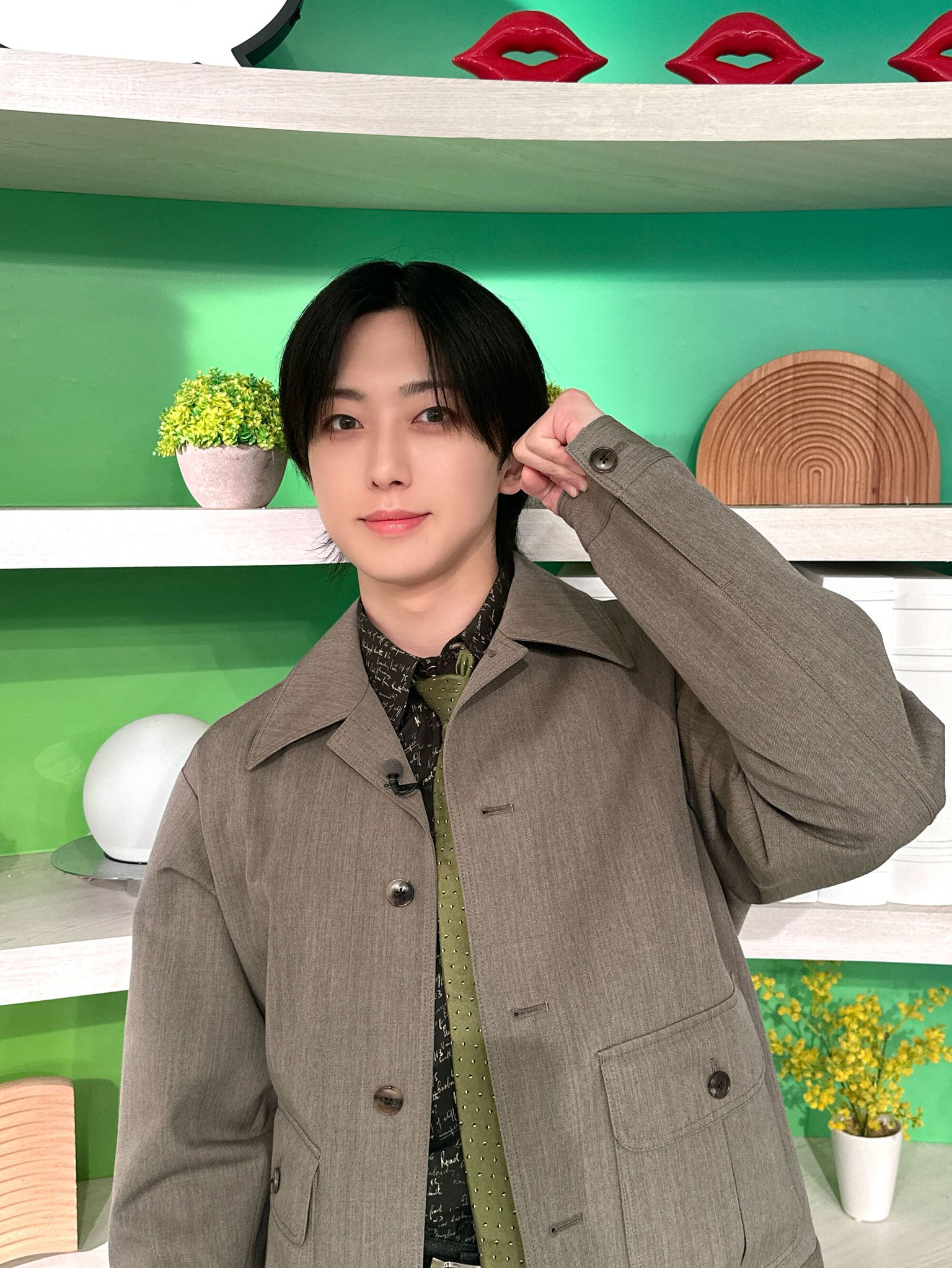 Behind-the-scenes cut of Fuma (&TEAM)