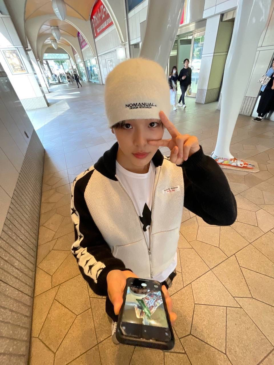 Foto aktivitas terbaru Riku (NCT WISH)
