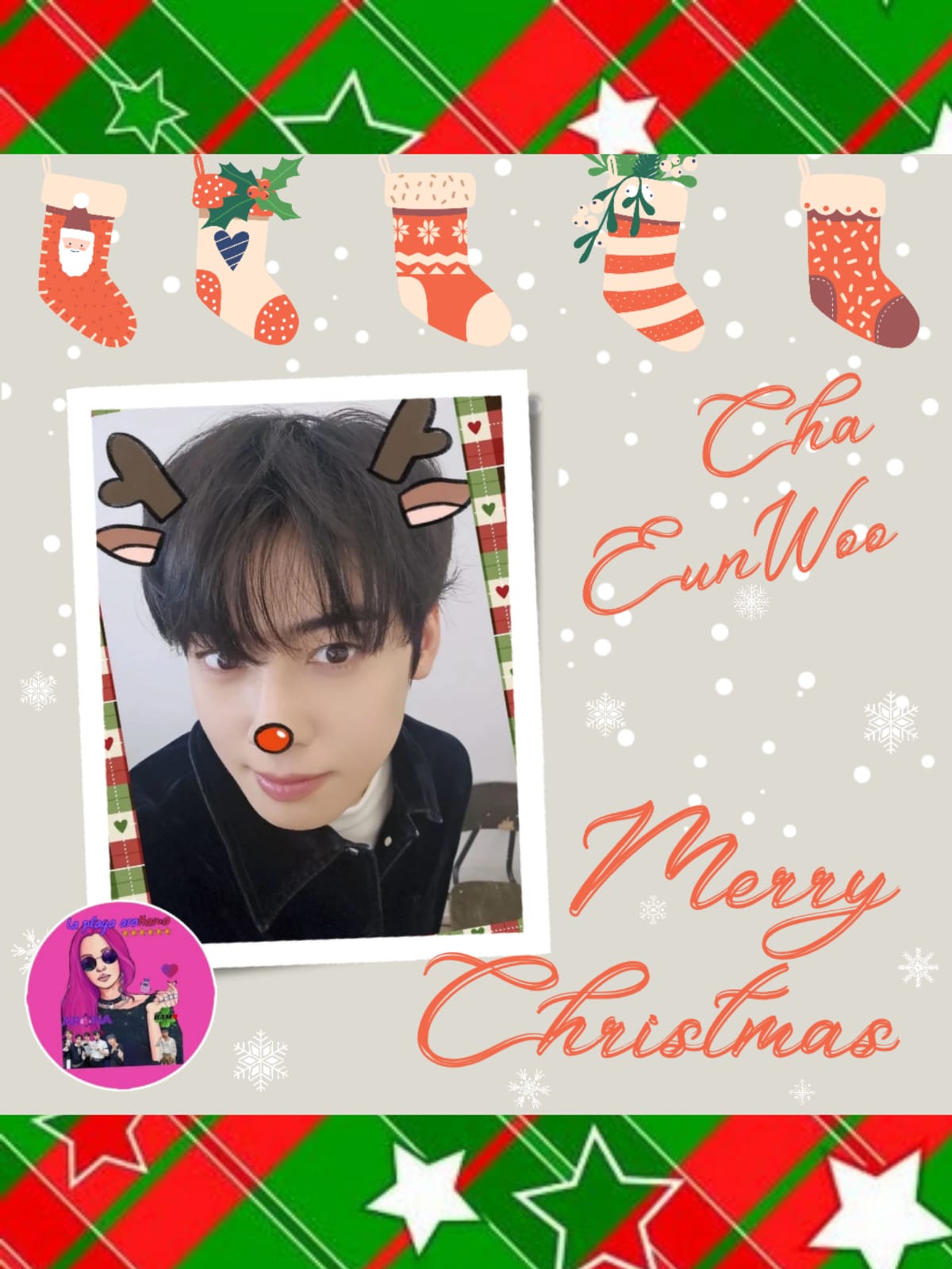 A moment captured by Eunwoo (ASTRO)'s fan