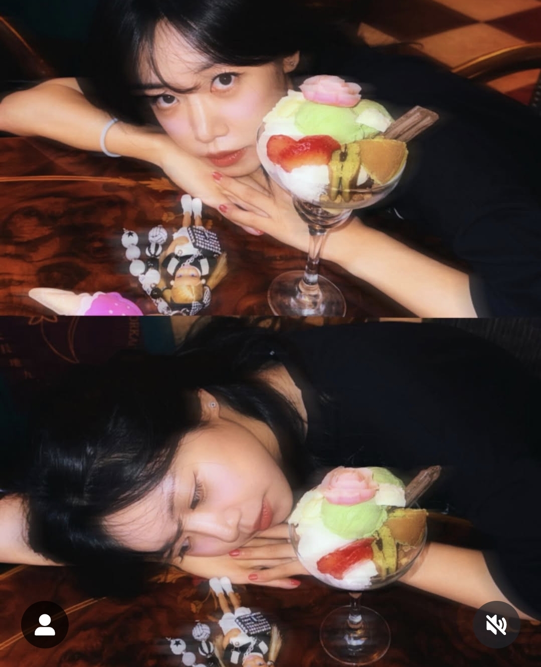 Recent activity shot of Kim Namjoo (Apink)