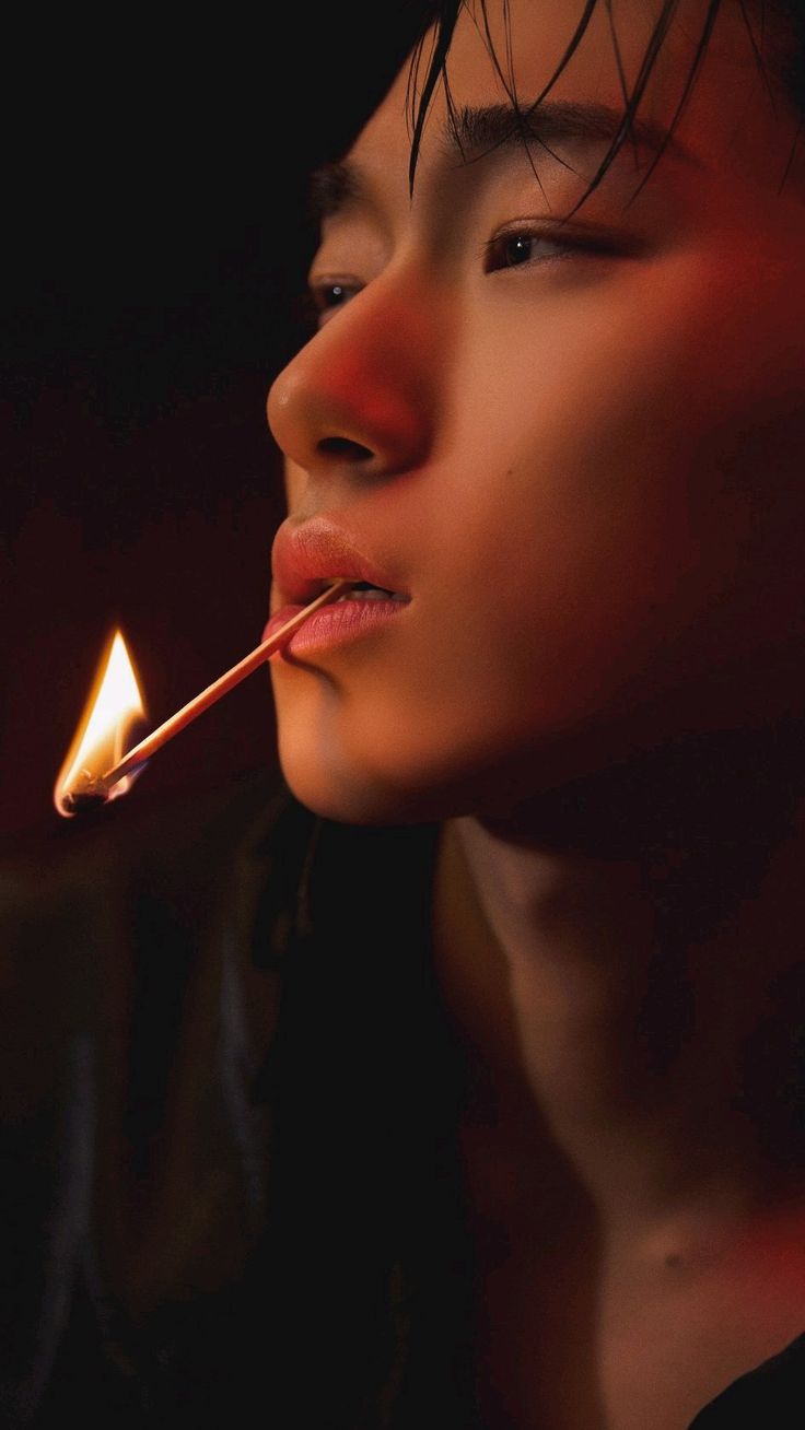 Momen yang diabadikan oleh penggemar San (ATEEZ)