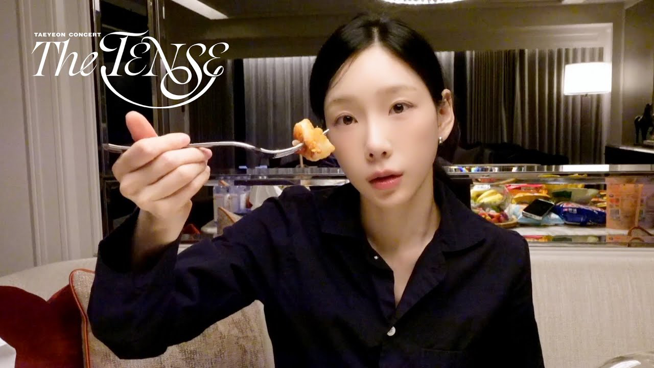 A moment captured by Taeyeon (Girls' Generation)'s fan