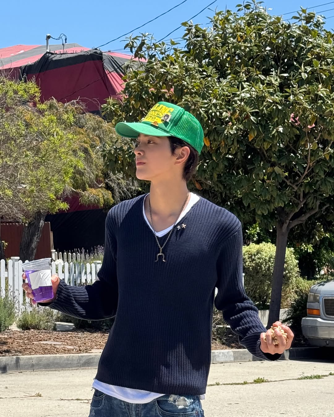 Foto aktivitas terbaru Keonho (CORTIS)