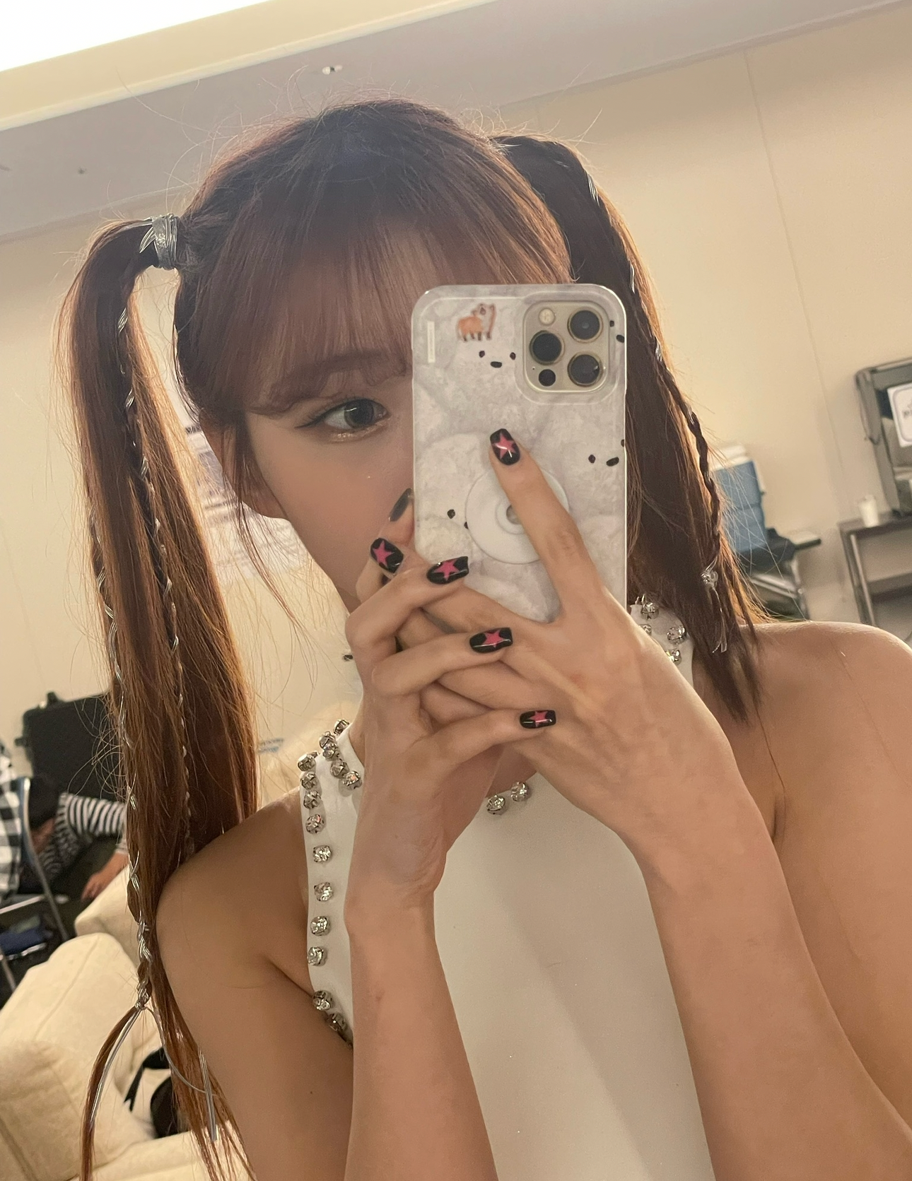 A moment captured by Seo Youngeun (Kep1er)'s fan