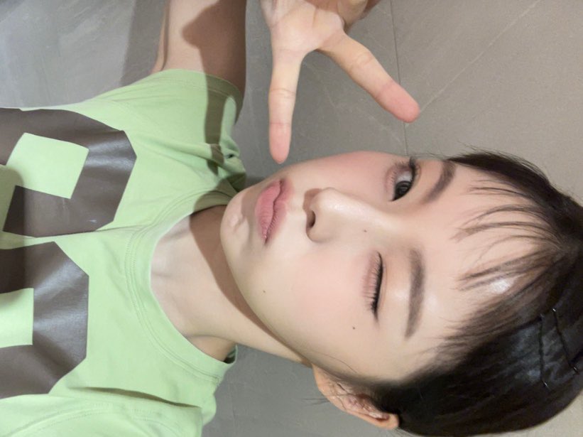 Behind-the-scenes cut of Kyujin (NMIXX)
