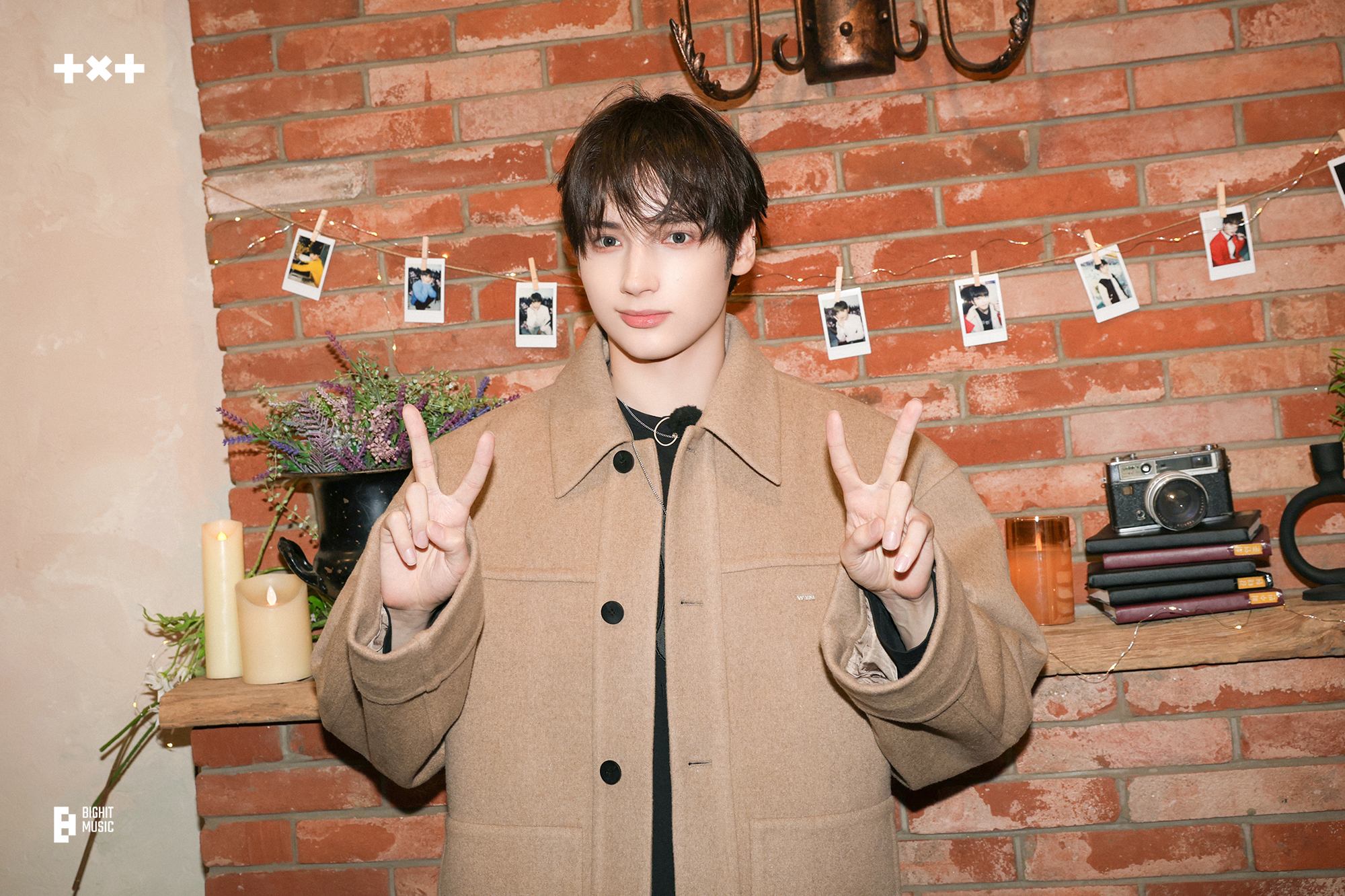 Recent activity shot of HueningKai (TOMORROW X TOGETHER)