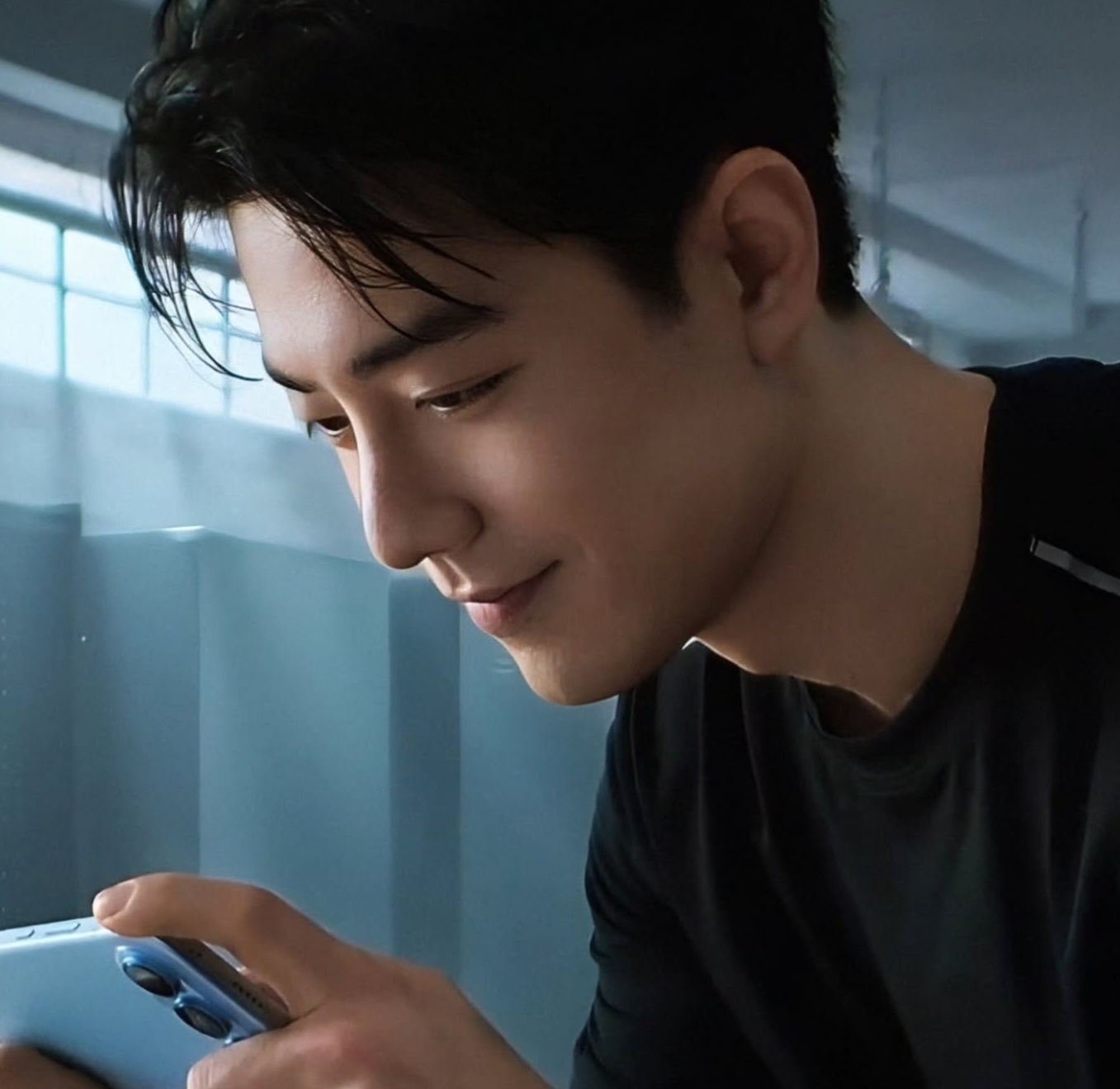 Behind-the-scenes cut of Xiao Zhan