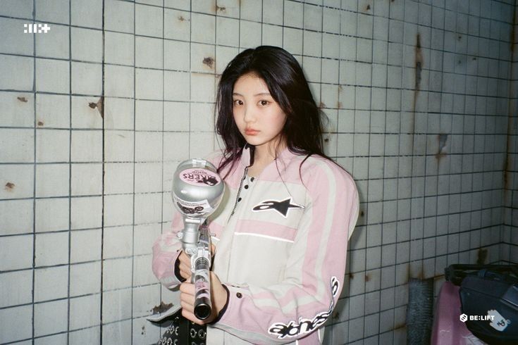 A moment captured by Wonhee (ILLIT)'s fan