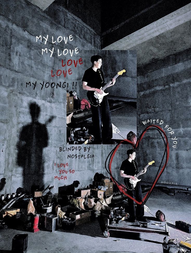 슈가 (방탄소년단)의 비하인드 컷