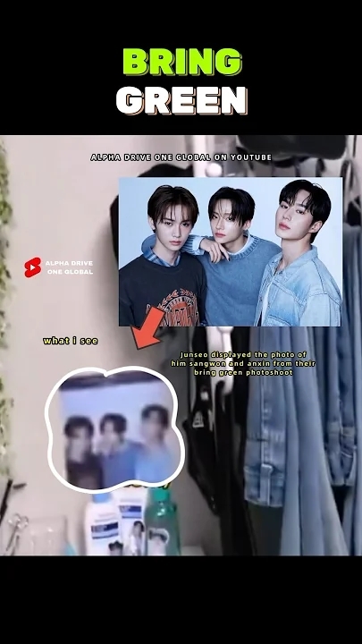 Fandom-recommended wallpaper image of Kim Junseo (ALPHA DRIVE ONE)