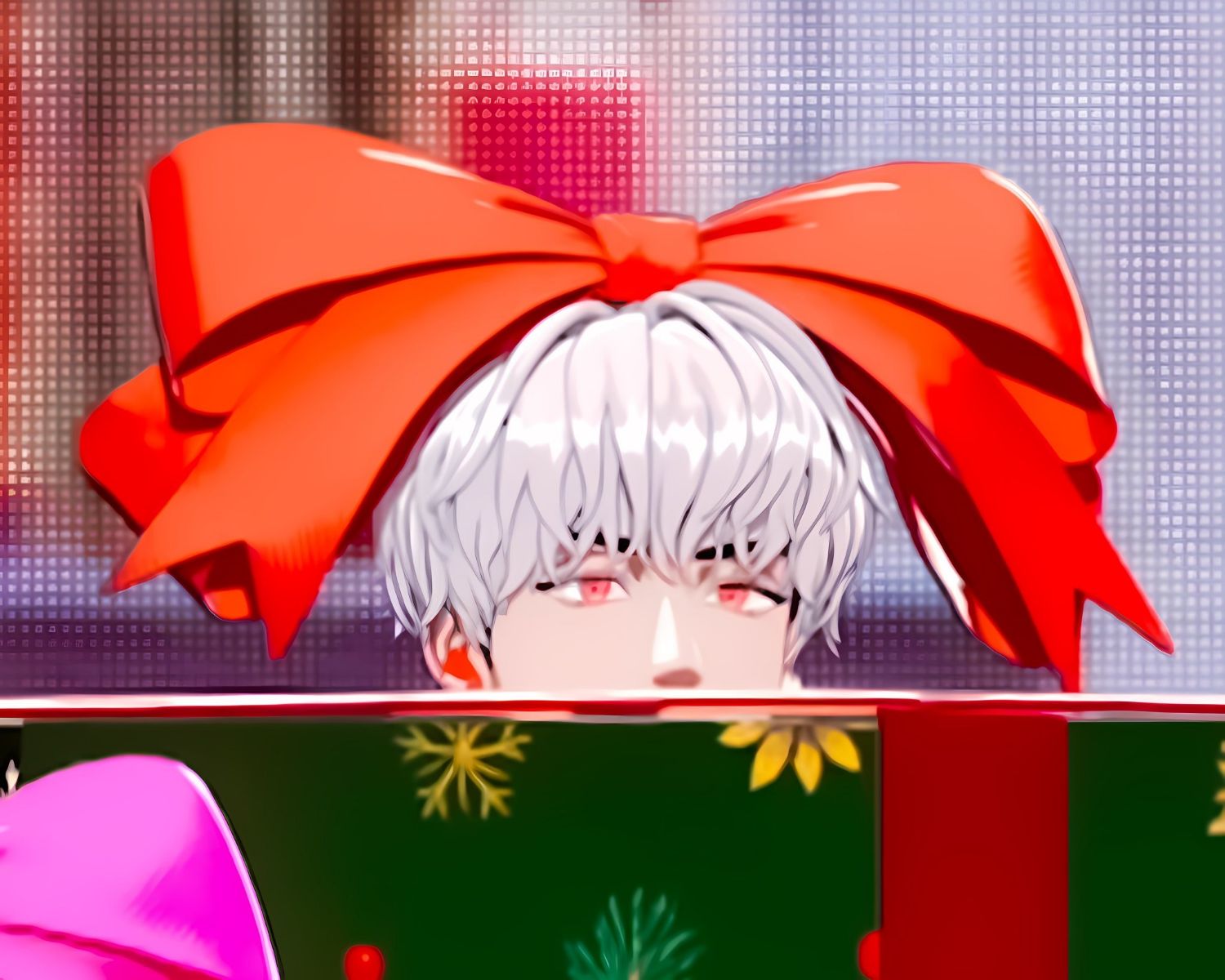 A moment captured by Eunho (PLAVE)'s fan