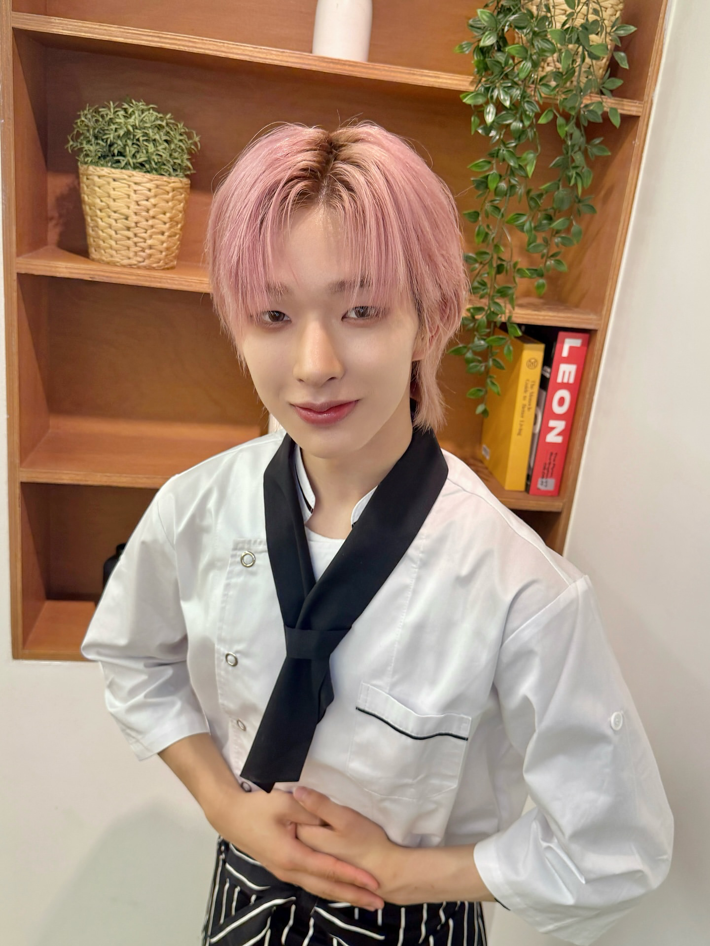 Recent activity shot of Tomoya (NEXZ)