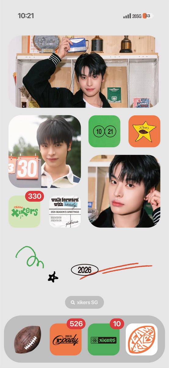 Recent activity shot of Xikers