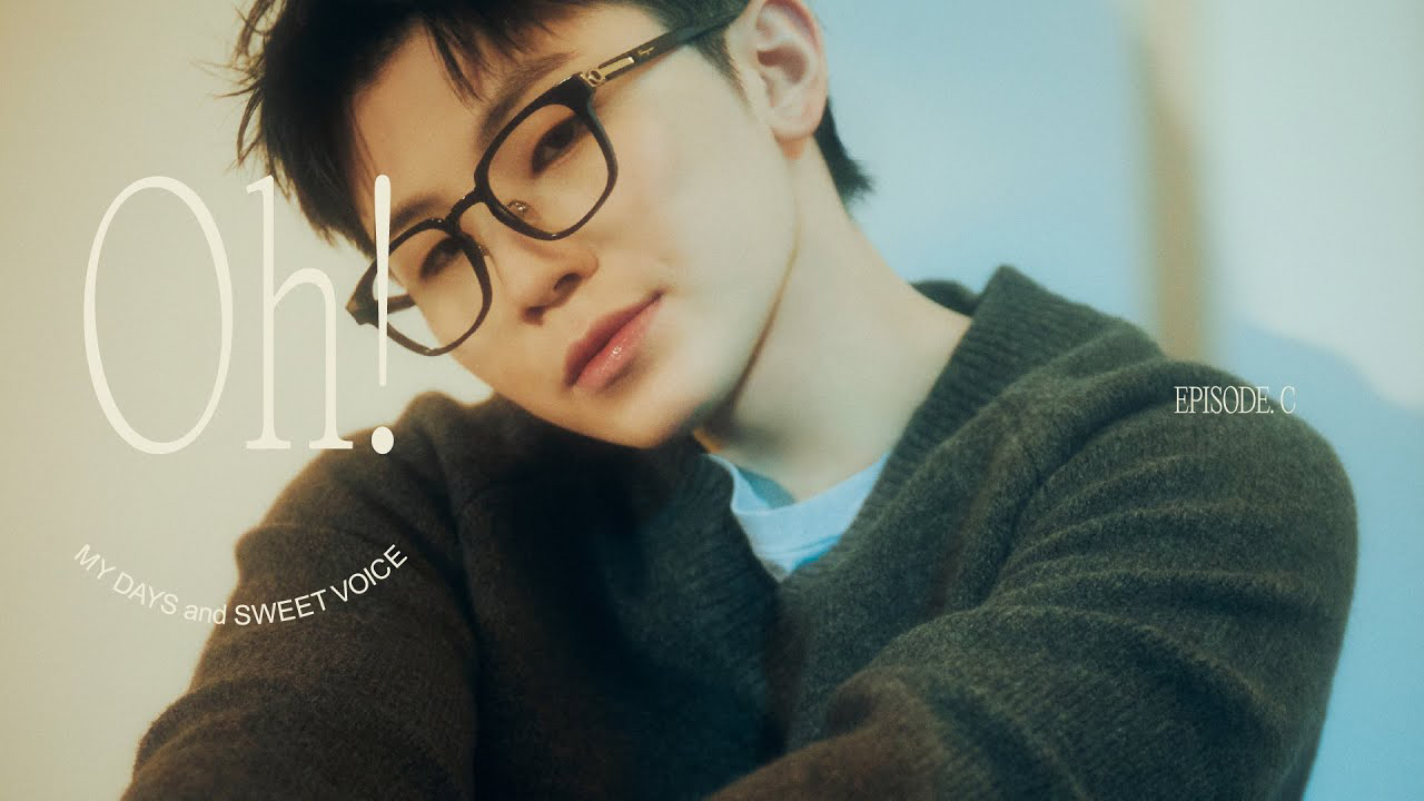 A moment captured by Woozi (SEVENTEEN)'s fan