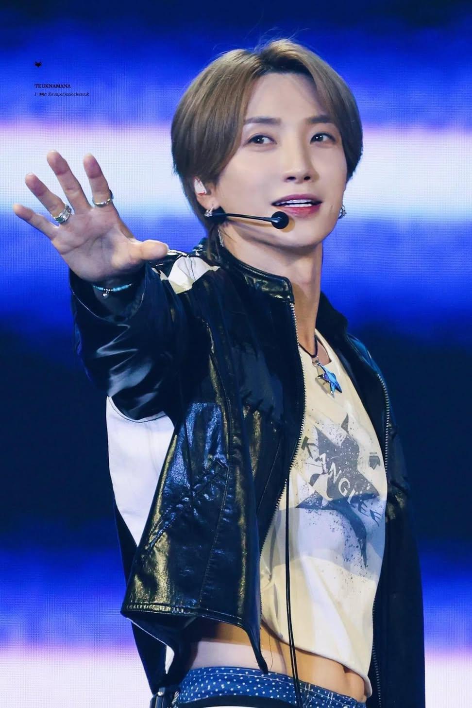 슈퍼주니어의 비하인드 컷