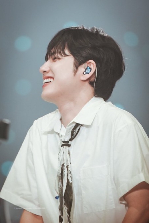 Recent activity shot of Wonpil (DAY6)