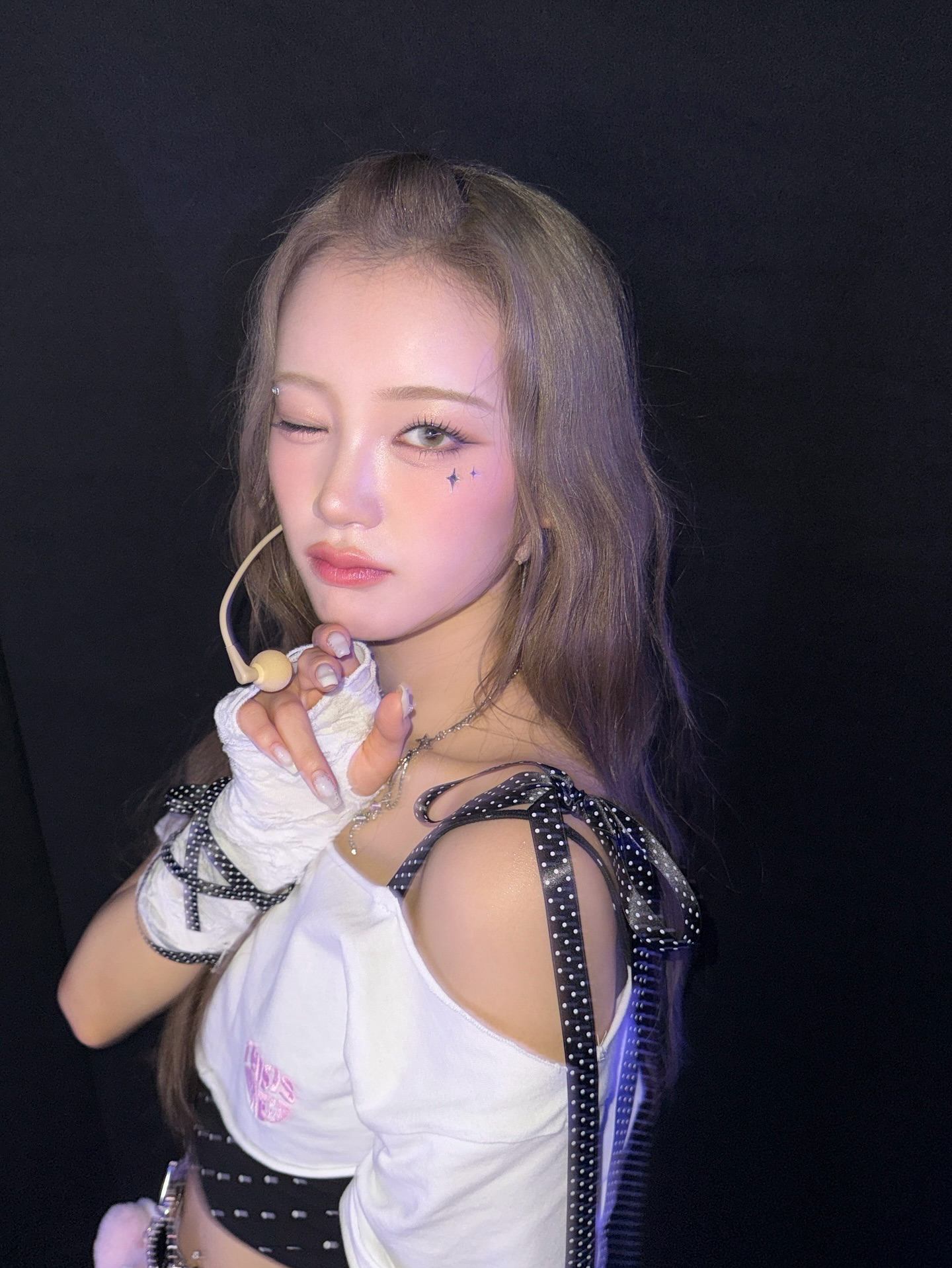Recent activity shot of Sakurai Miu (ME:I)