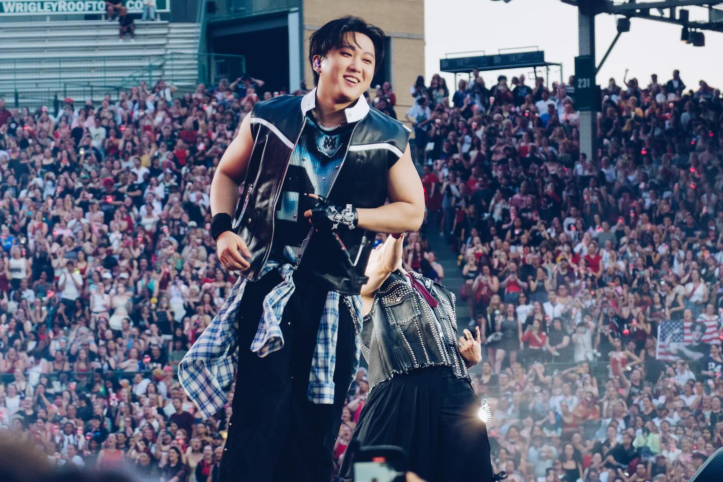 Behind-the-scenes cut of Changbin (Stray Kids)