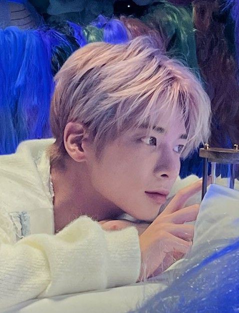 Recent activity shot of Taehyun (TOMORROW X TOGETHER)