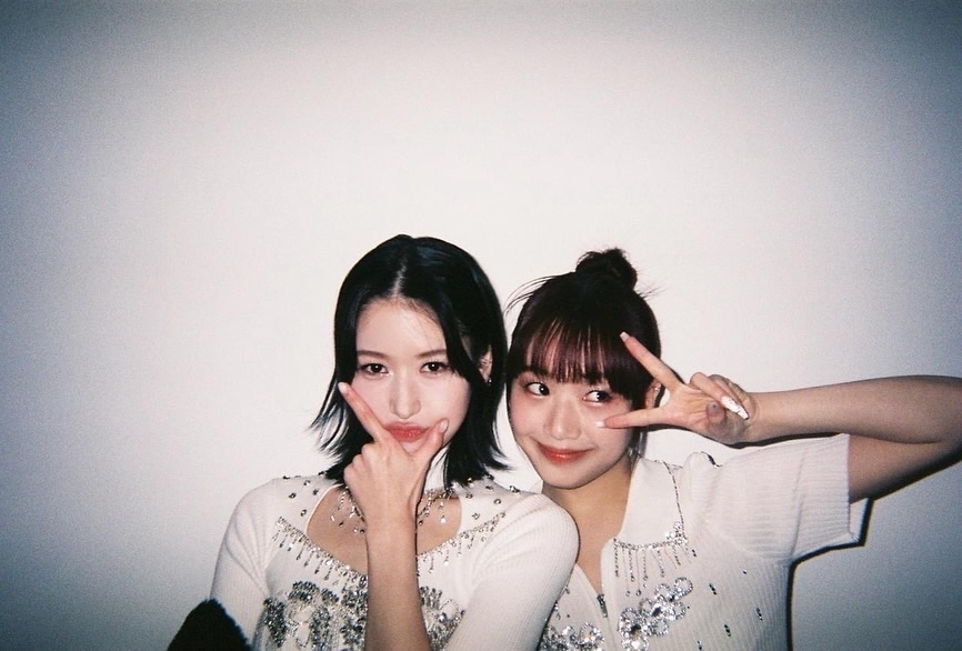 A moment captured by Shimizu Keiko (ME:I)'s fan