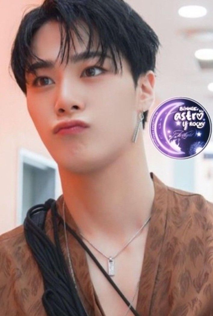 Behind-the-scenes cut of Moonbin (ASTRO)