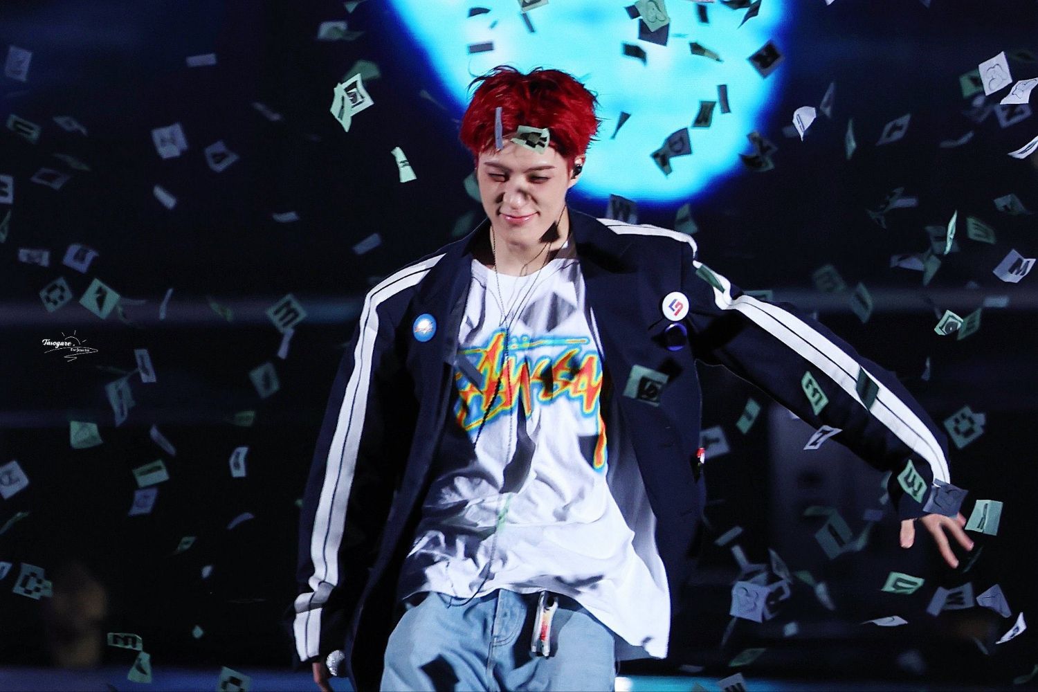 Jeno (NCT DREAM)粉丝拍下的瞬间