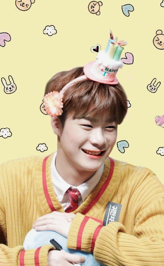 A moment captured by Moonbin (ASTRO)'s fan