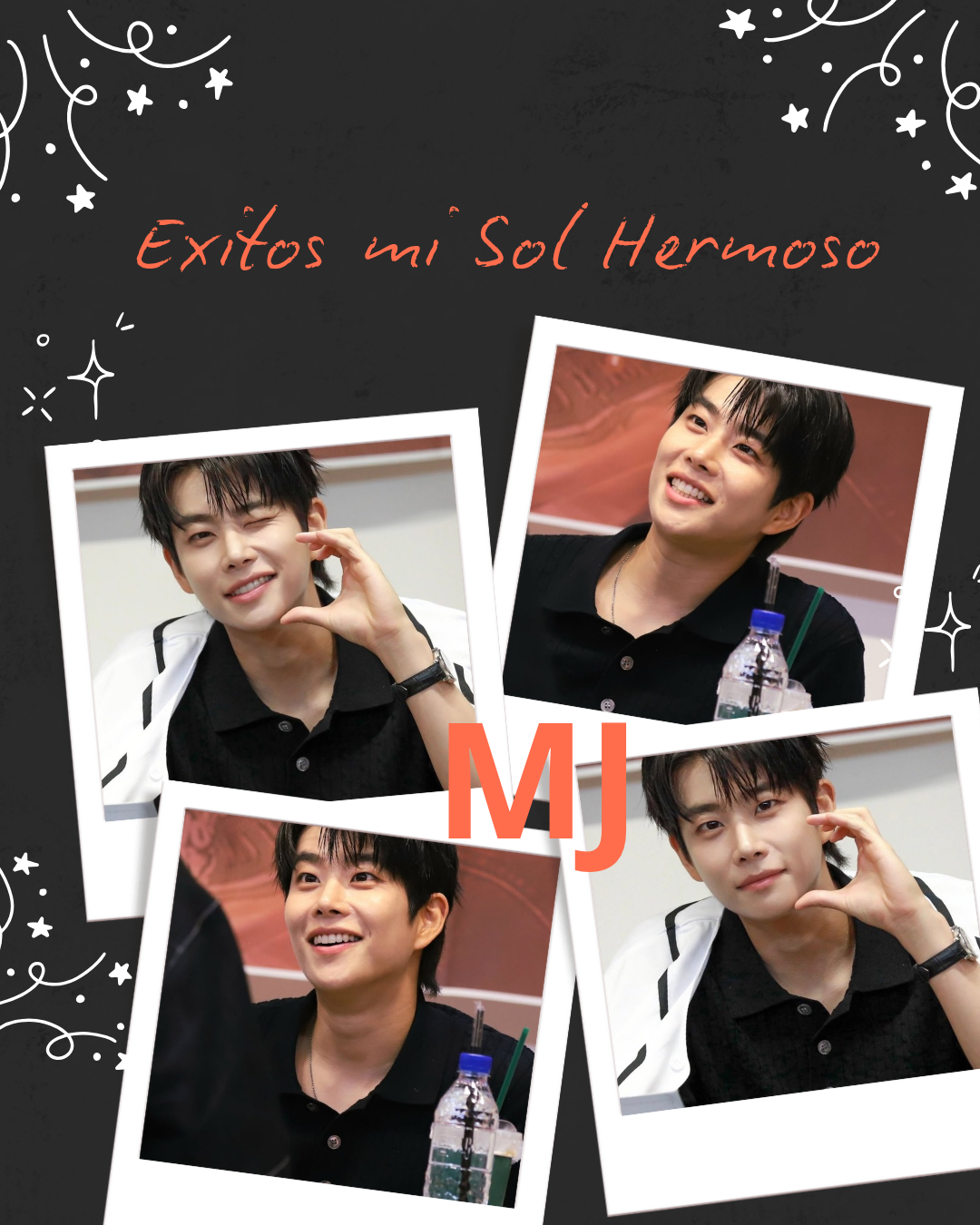 Recent activity shot of MJ (ASTRO)