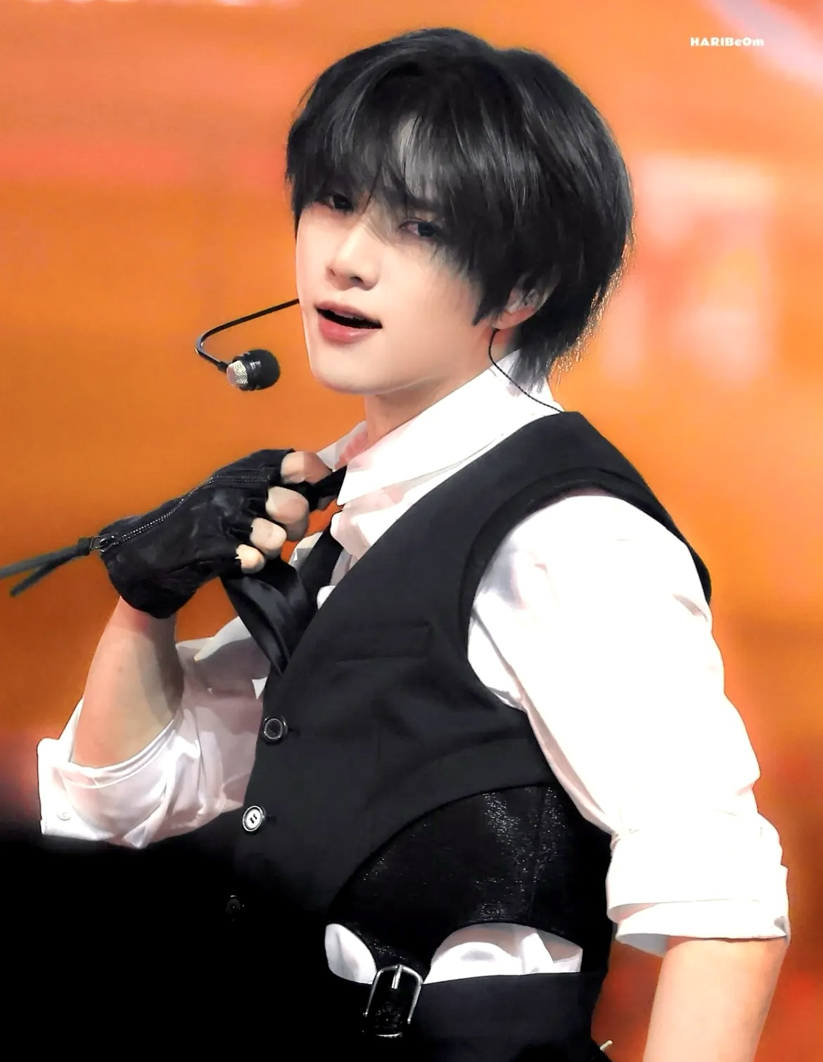 A moment captured by Beomgyu (TOMORROW X TOGETHER)'s fan