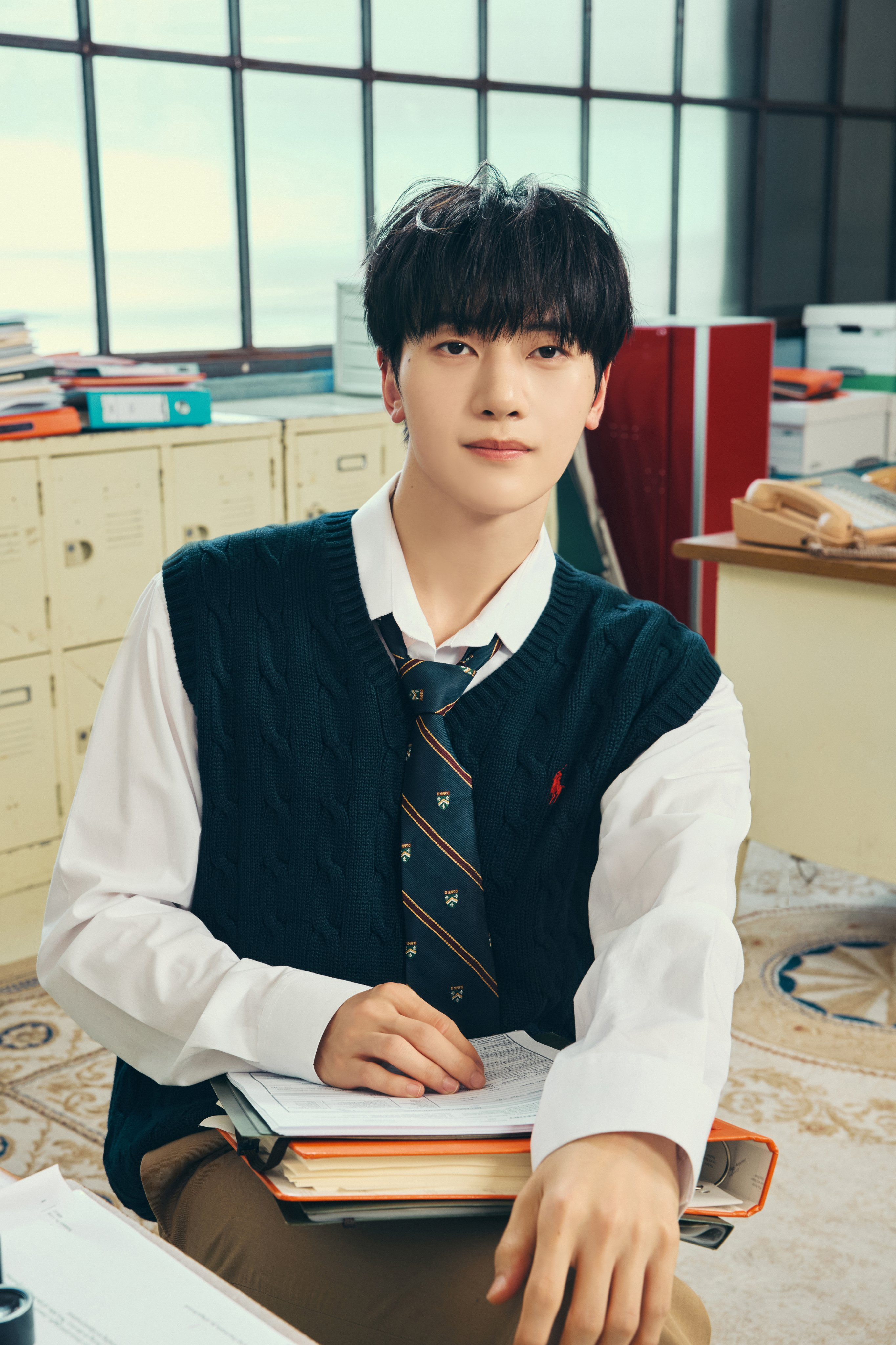 Behind-the-scenes cut of Seok Matthew (ZEROBASEONE)