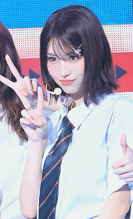 Momo (TWICE)粉丝拍下的瞬间