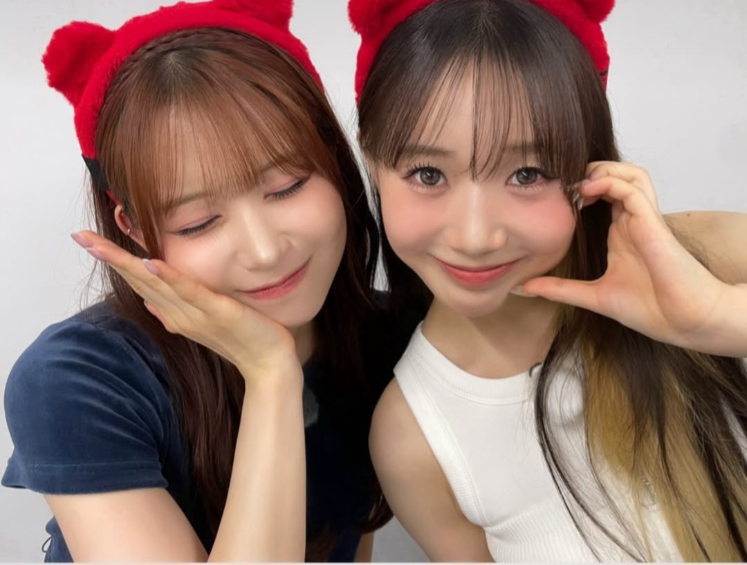 A moment captured by Shimizu Keiko (ME:I)'s fan