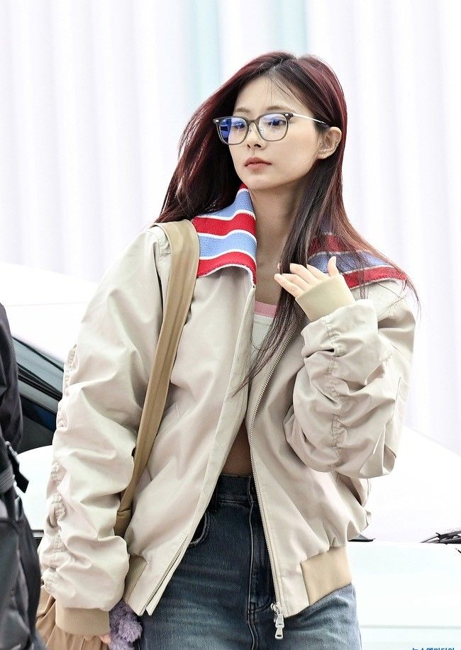 쯔위 (TWICE)의 비하인드 컷