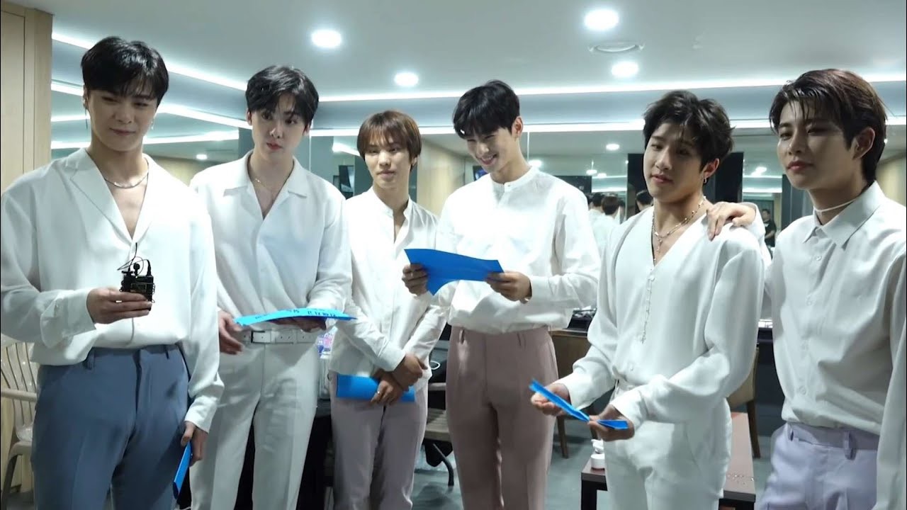 A moment captured by Moonbin (ASTRO)'s fan