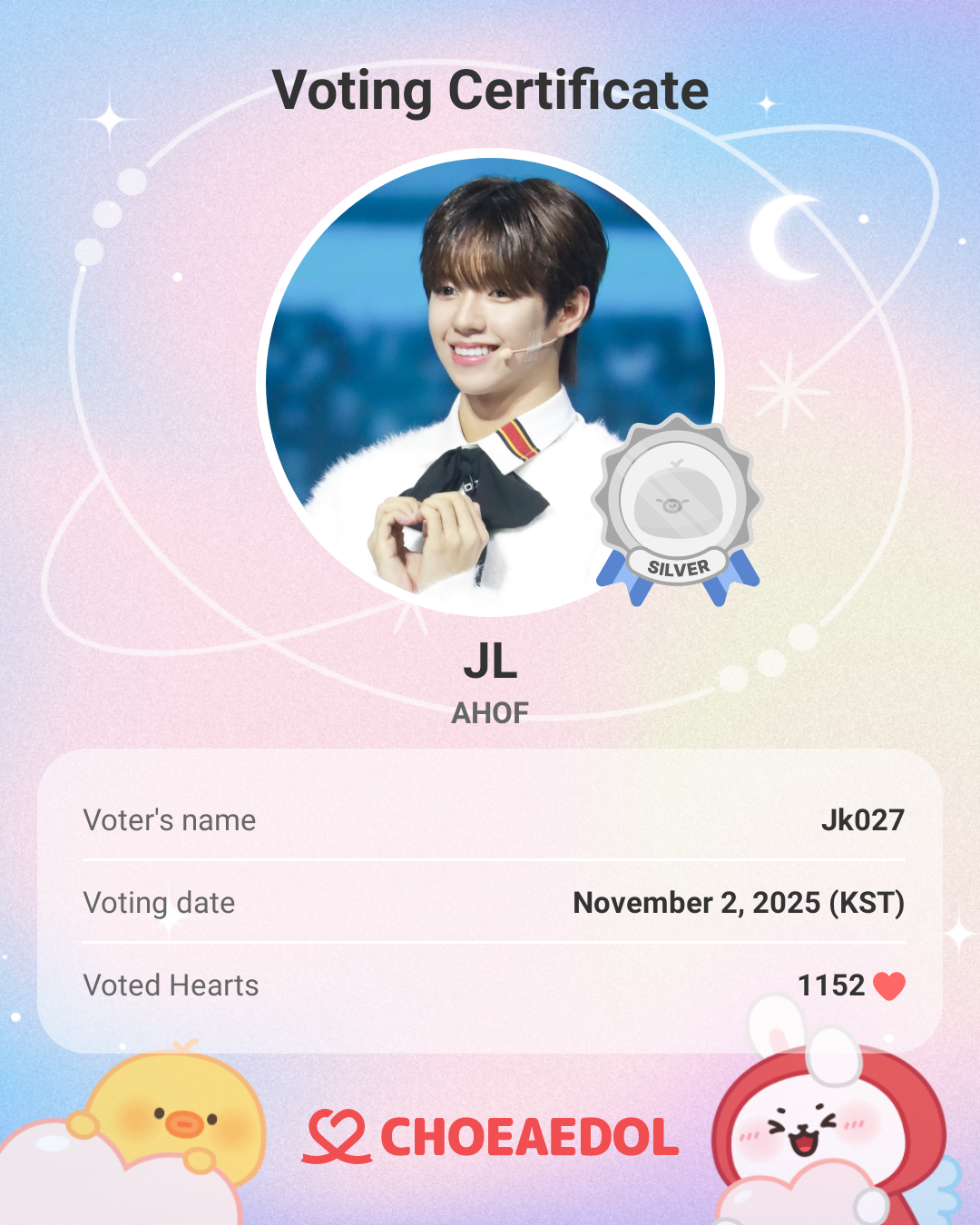 Potret di balik layar JL (AHOF)