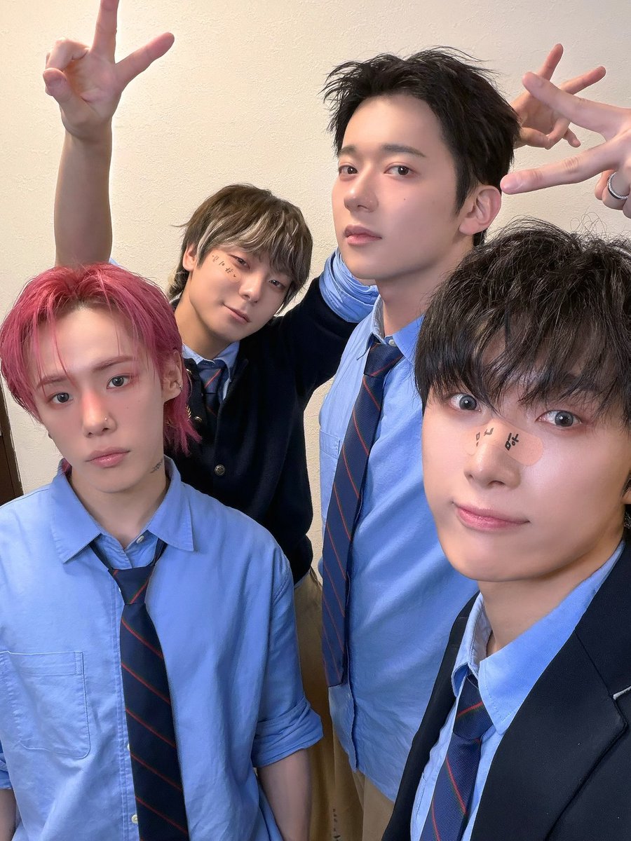 A moment captured by OMEGA X's fan