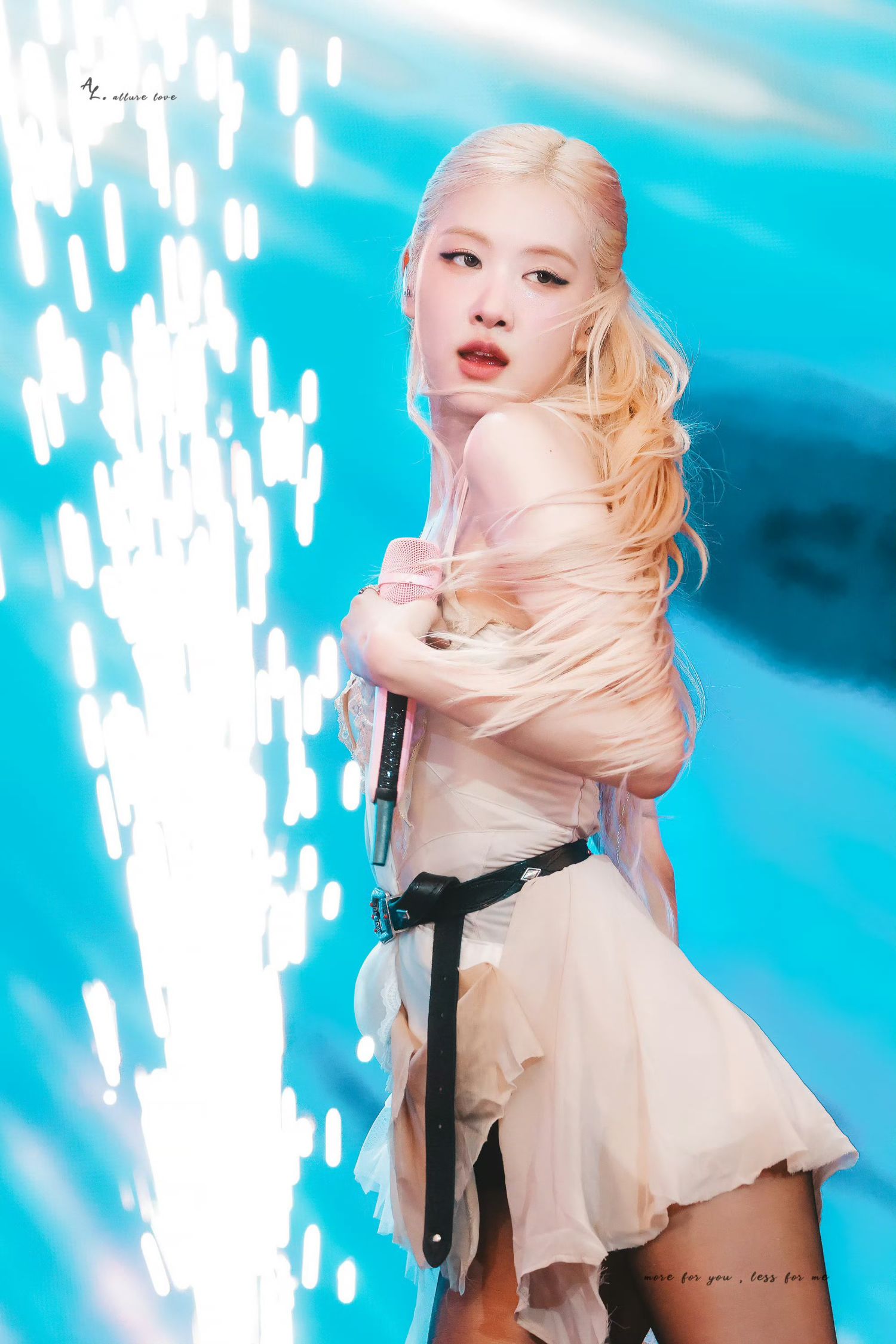 Recent activity shot of ROSÉ (BLACKPINK)