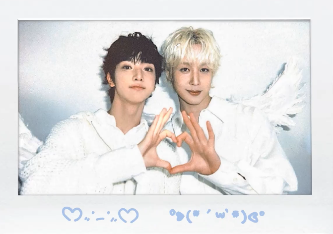 Behind-the-scenes cut of Yujun (Xikers)