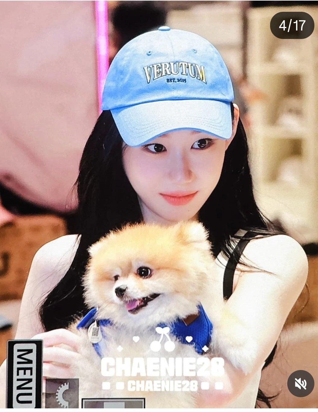 彩領 (ITZY)的幕後花絮