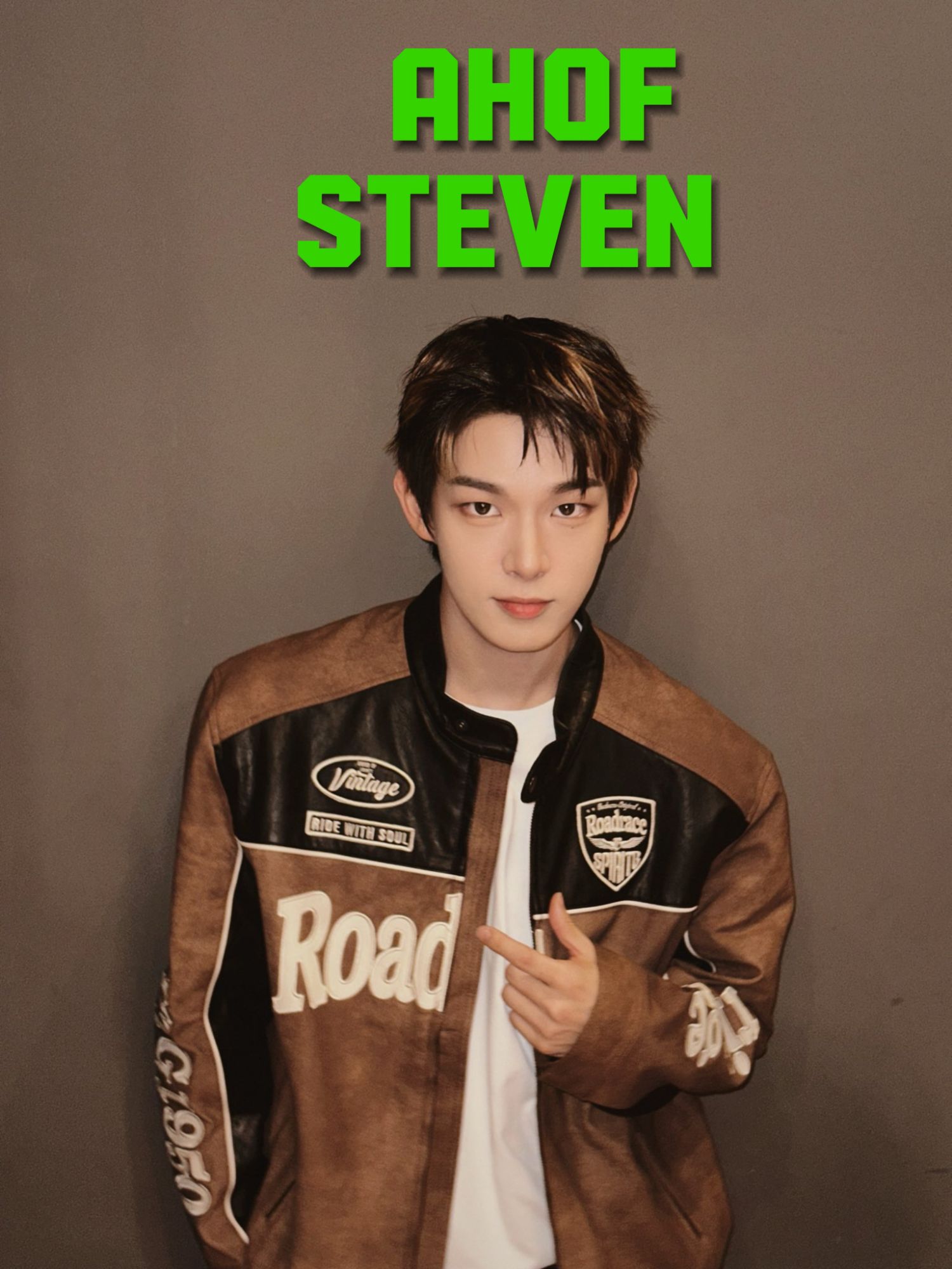 Behind-the-scenes cut of Steven (AHOF)