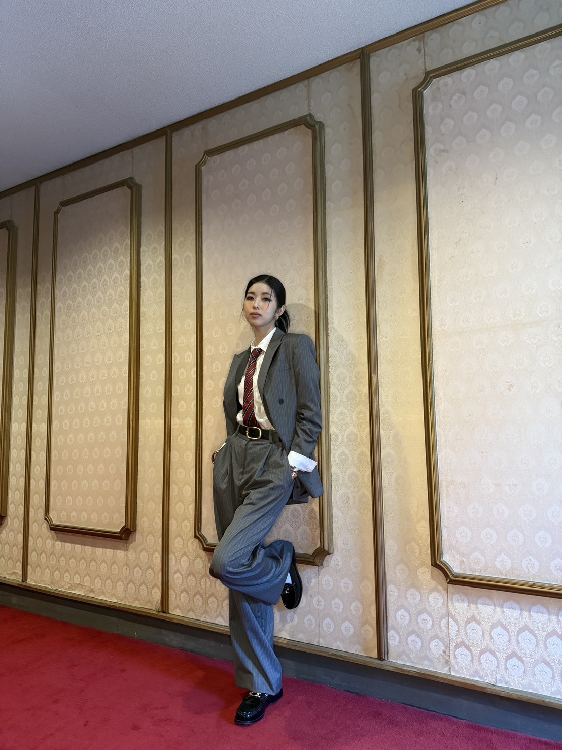 A moment captured by Tanaka Yuuki (IS:SUE)'s fan