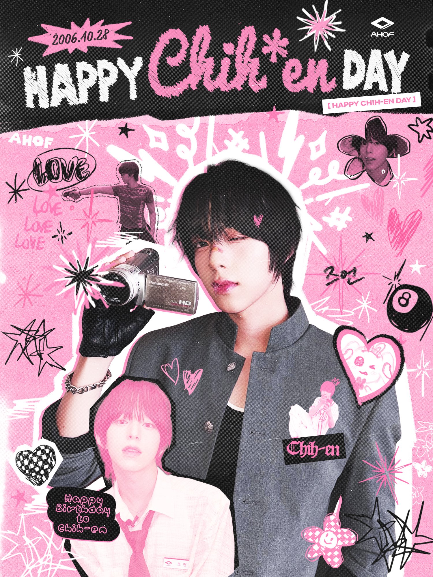 A moment captured by Chihen (AHOF)'s fan