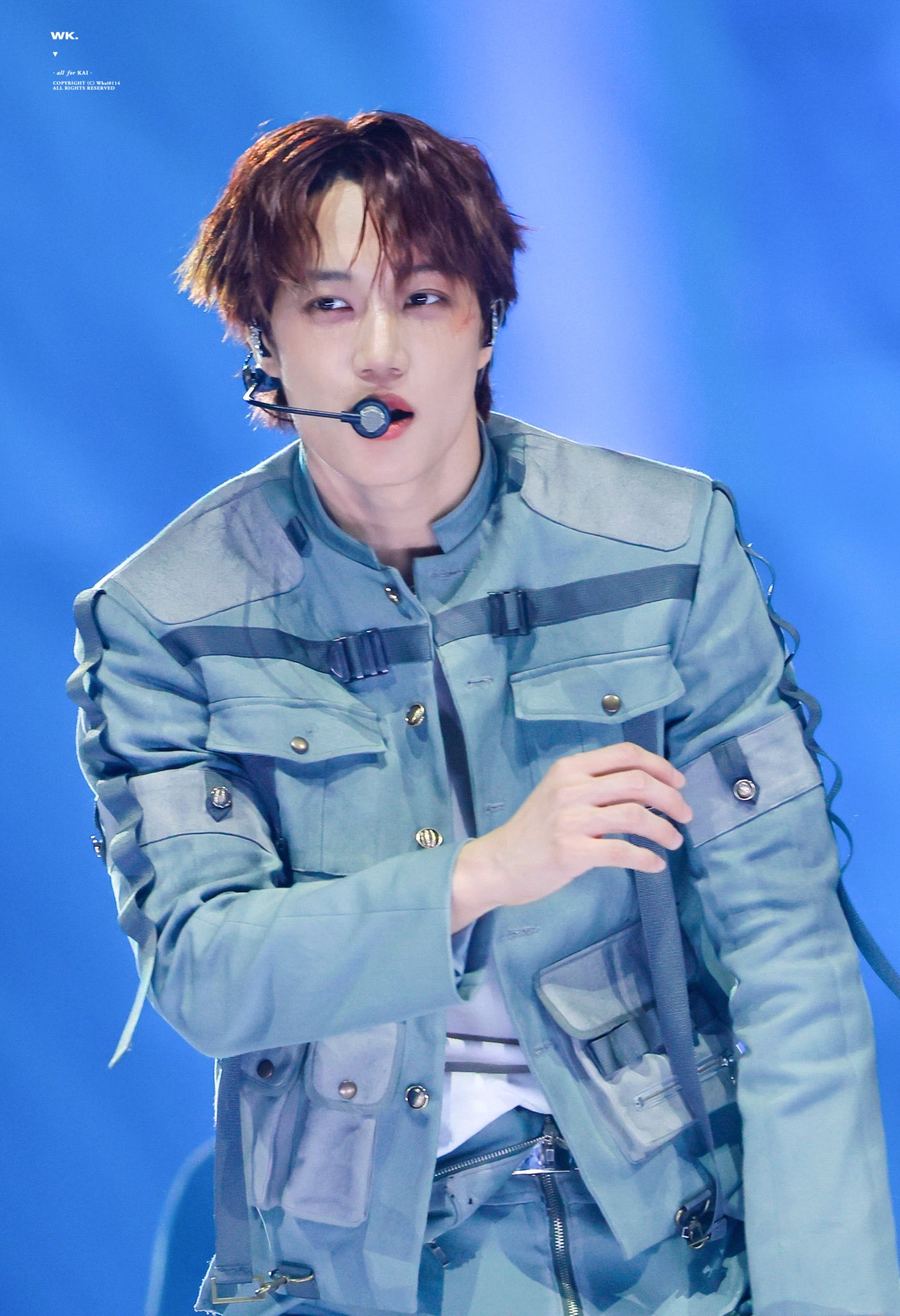 Potret di balik layar Kai (EXO)