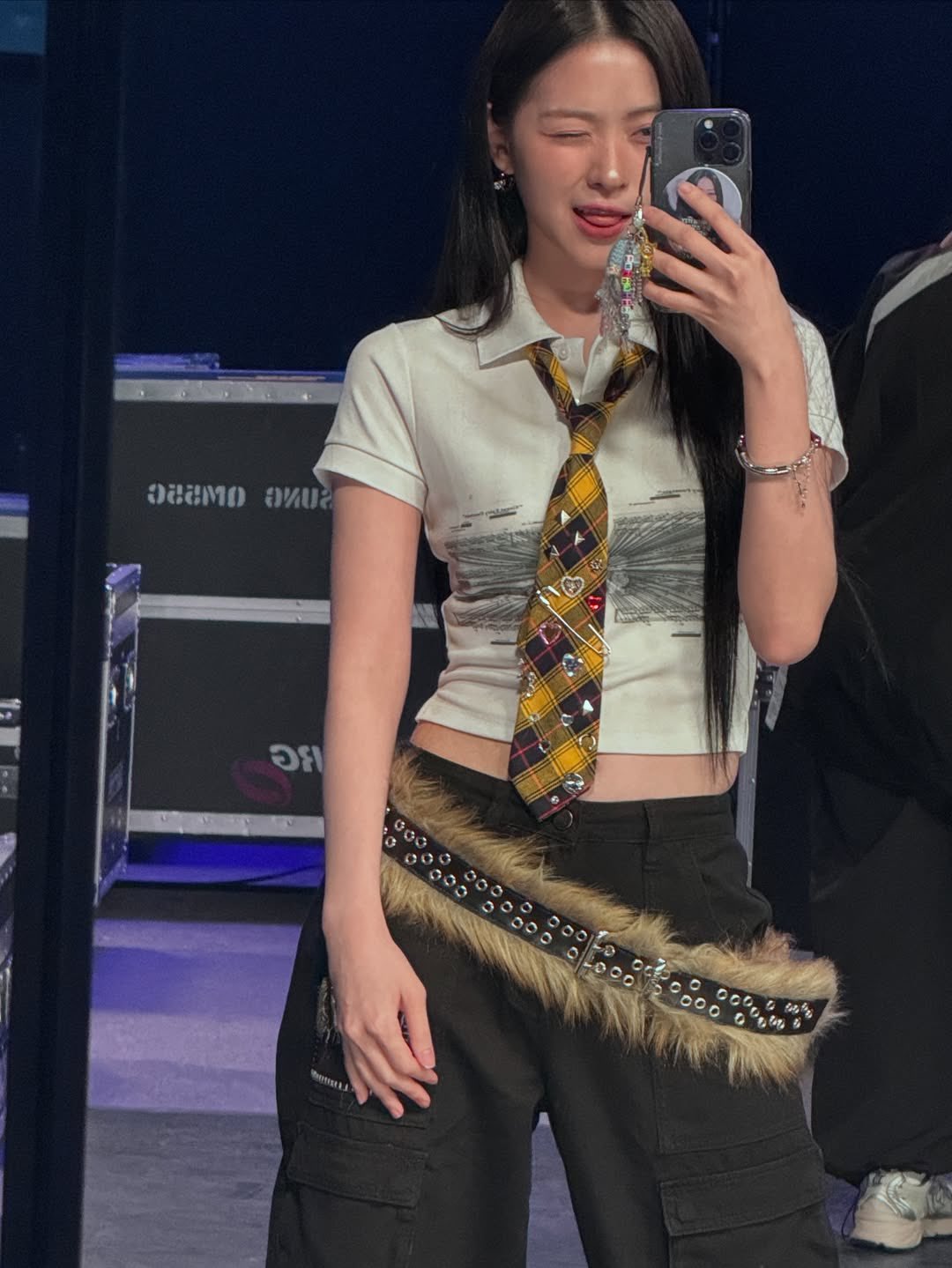 Recent activity shot of Ryujin (ITZY)