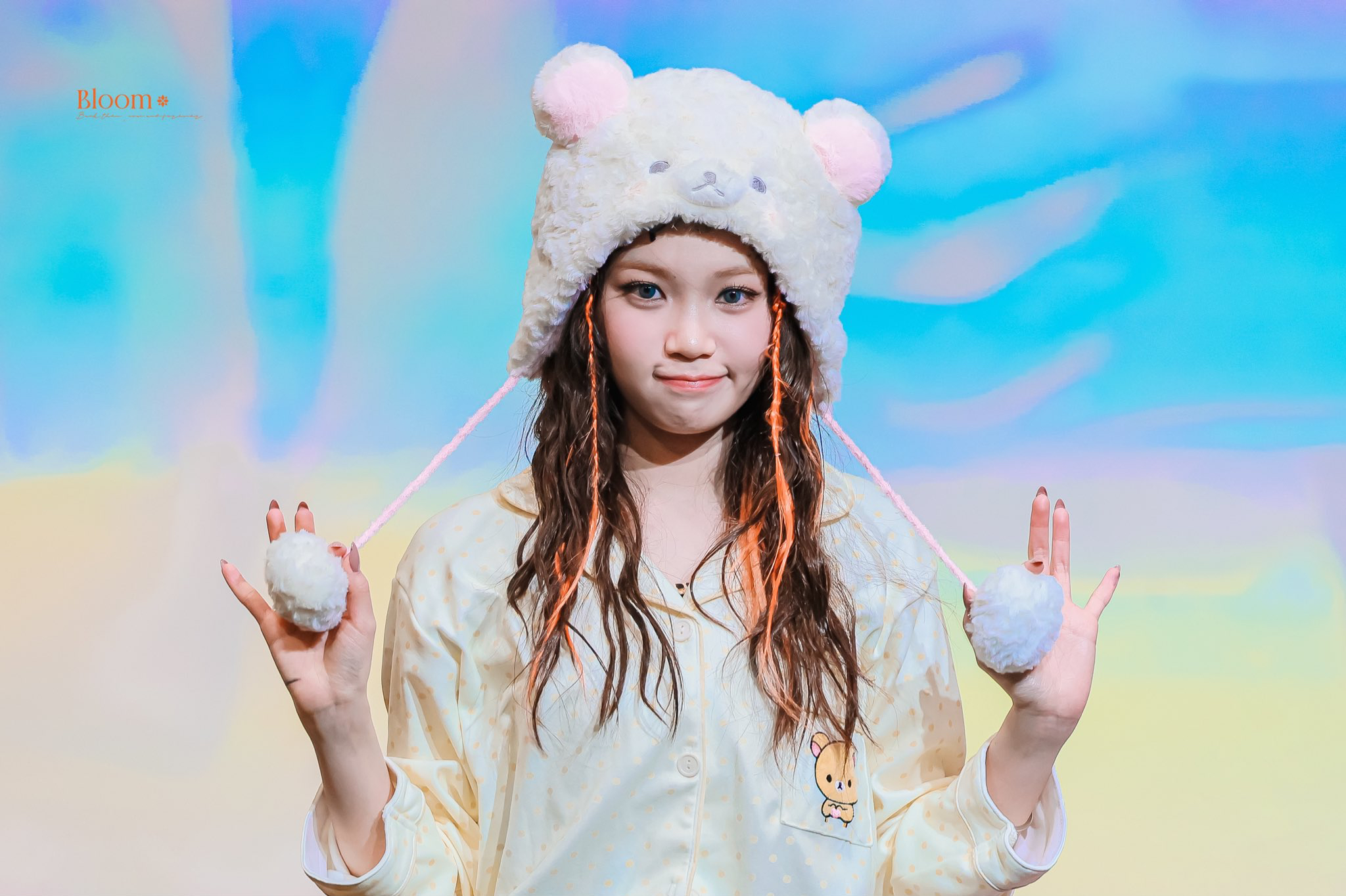 Behind-the-scenes cut of Kim Chaewon (LE SSERAFIM)