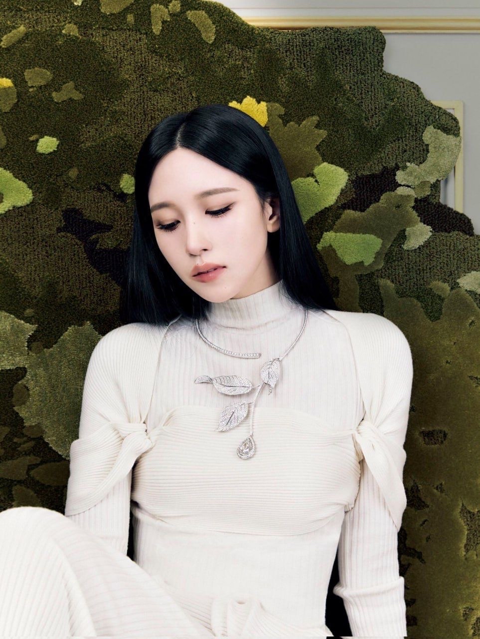 A moment captured by Mina (TWICE)'s fan