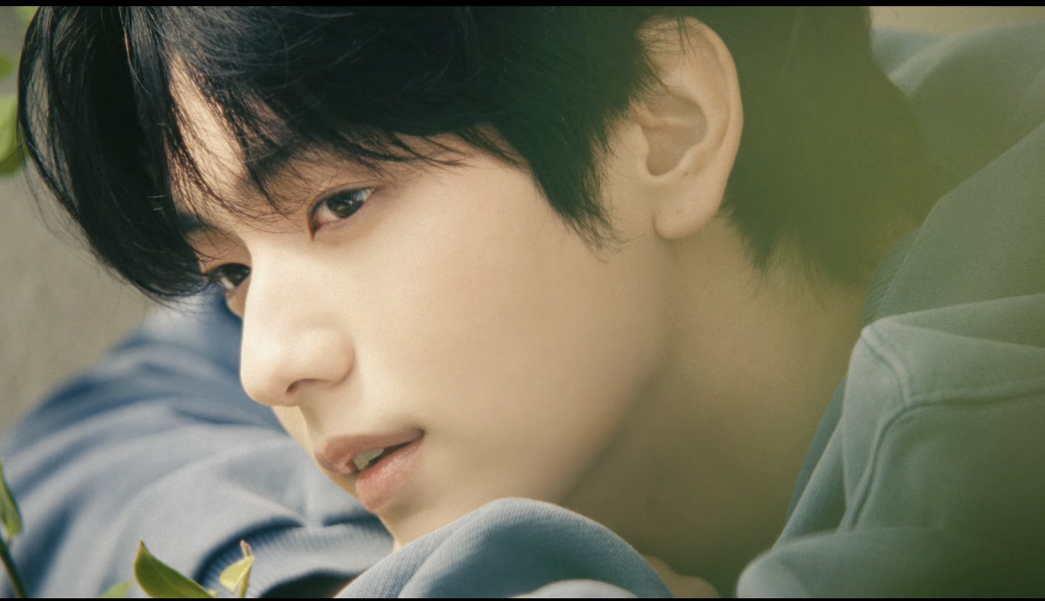 Behind-the-scenes cut of Soobin (TOMORROW X TOGETHER)