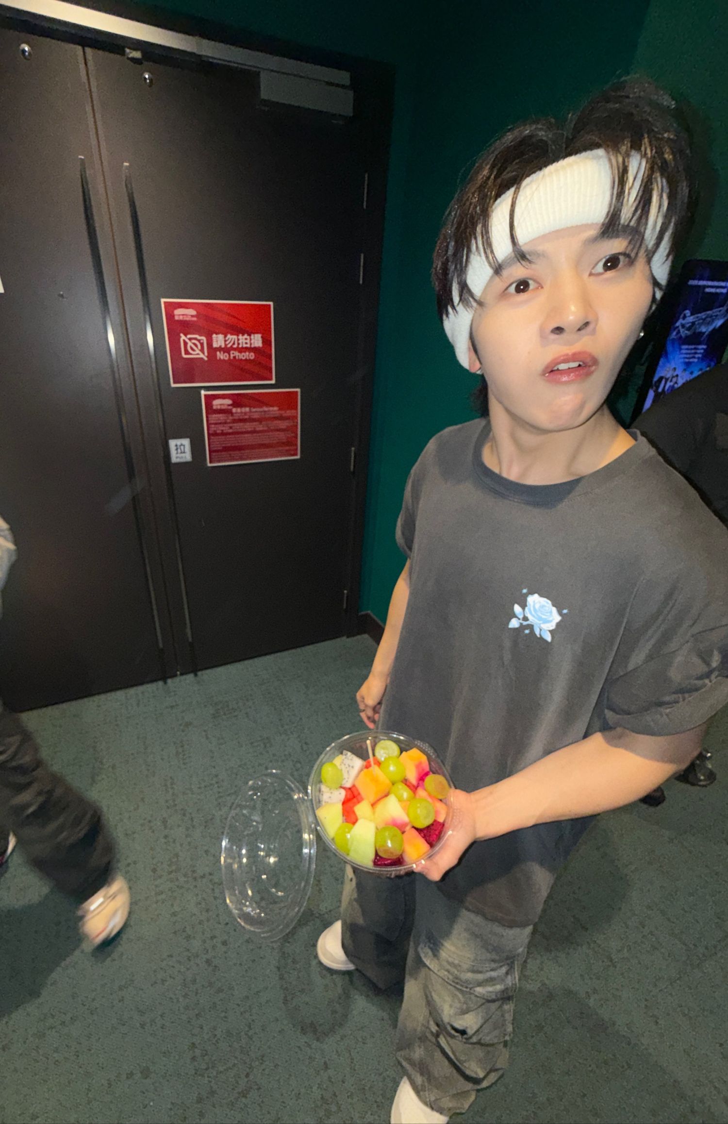 Behind-the-scenes cut of Seok Matthew (ZEROBASEONE)